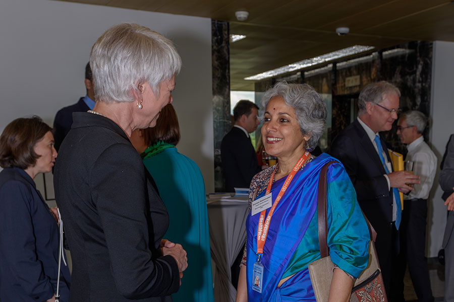 Soumya Swaminathan, Deputy Director-General for Programmes, World Health Organization