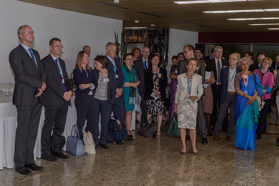 Participants of the Launch Event of the Global AMR R&D Hub