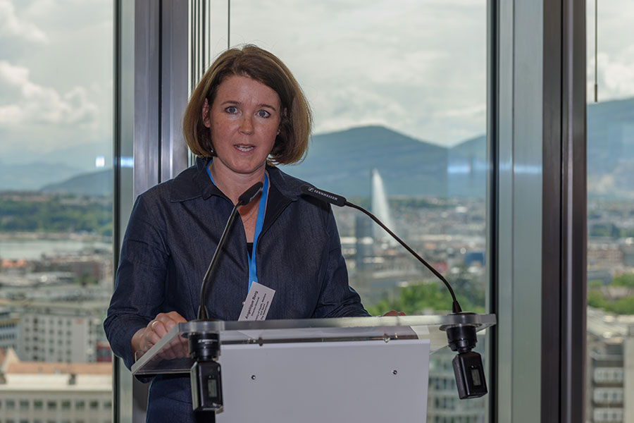 Angelique Berg, Director General, Public Health, Dutch Ministry of Health, Welfare and Sport