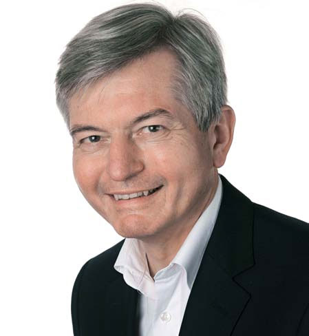 Professor Wolfgang Knauf ist Vorsitzender des Berufsverbandes Niedergelassener Hämatologen und Onkologen (BNHO).
