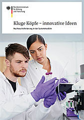 Titelblatt Broschüre Systemmedizin