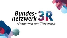 Logo "Bundesnetzwerk 3R - Alternativen zum Tierversuch"