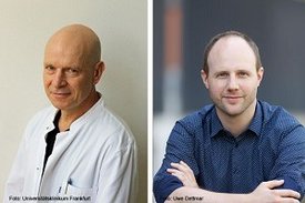 Porträts von Prof. Cinatl und Dr. Münch
