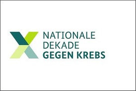 Logo Nationale Dekade gegen Krebs