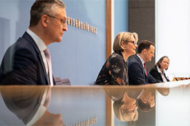 Spahn/Karliczek Pressekonferenz