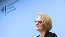 Bundesforschungsministerin Anja Karliczek