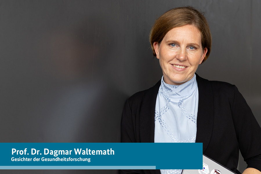 Portrait von Prof. Dr. Dagmar Waltemath