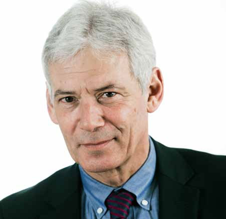 Portraitbild Gerd Nettekoven, Vorsitzender der Deutschen Krebshilfe