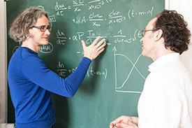 Dr. Ingmar Glauche und Professor Ingo Röder 