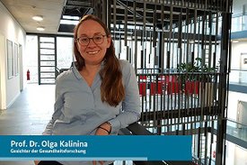 Porträt der Wissenschaftlerin Prof. Dr. Olga Kalinina
